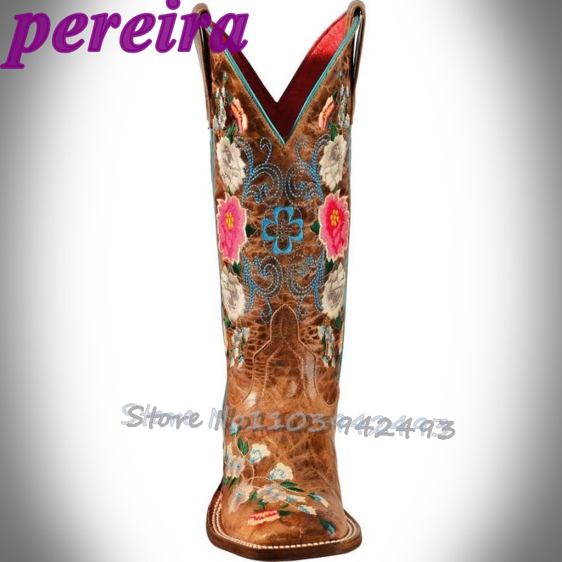 Botas de flores bordadas, Bota - Embroidery Flower reseña y precio
