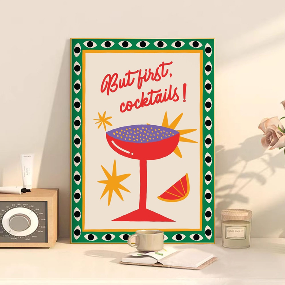 Pintura de diamante 5D DIY, ar - Embroidery Kitchen reseña y precio