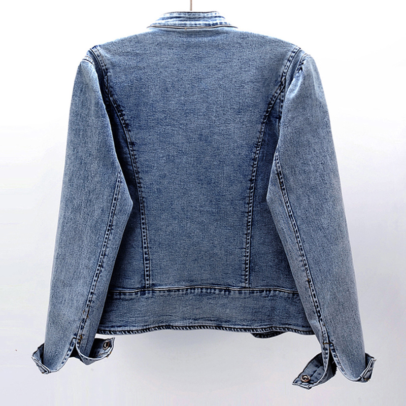 Chaqueta Vaquera Elástica Bord - Embroidery Cardigan reseña y precio