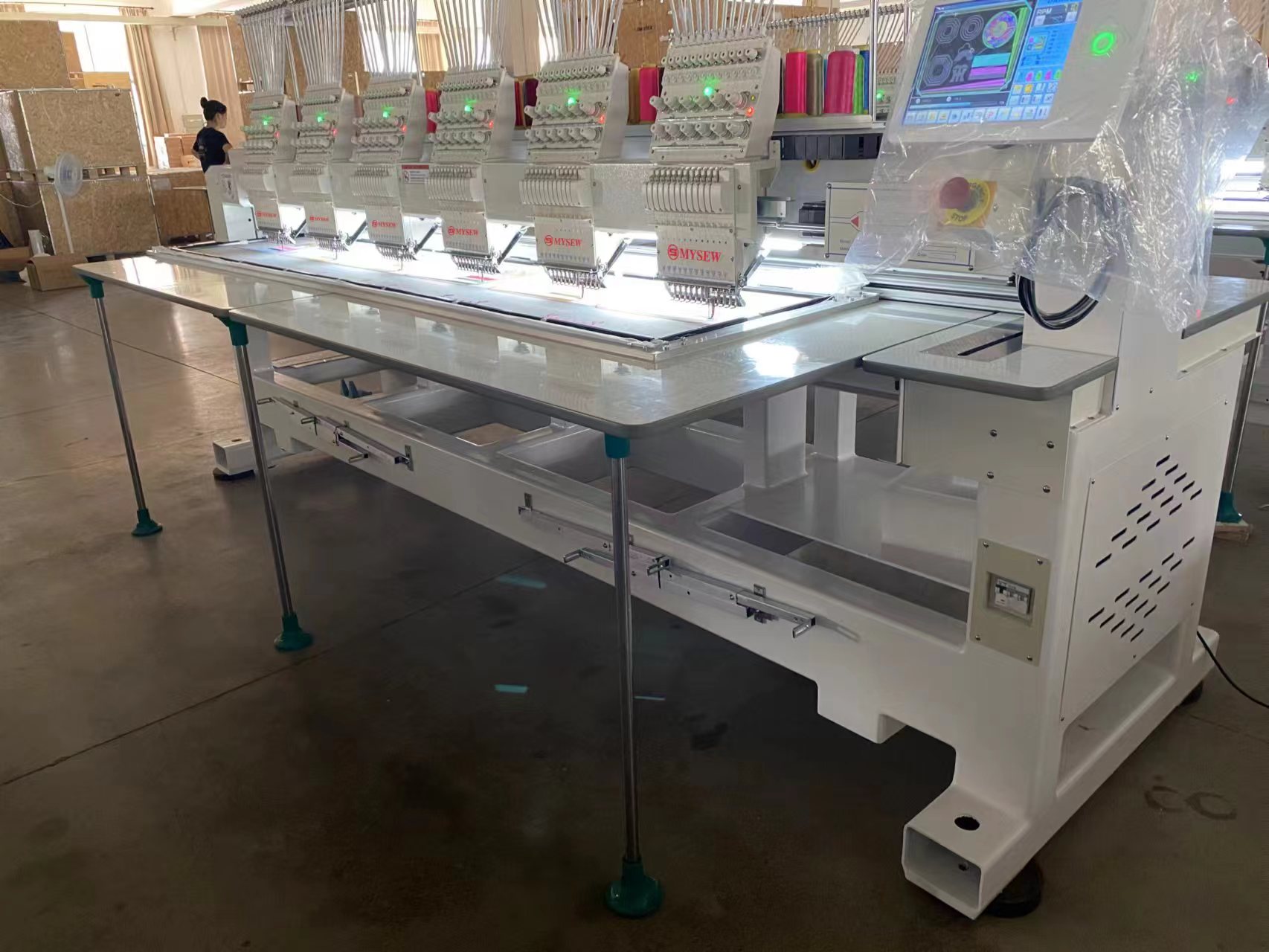 Máquina Bordadora Computarizad - Embroidery Hat Machine reseña y precio