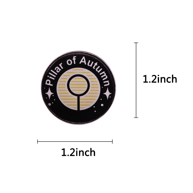 Broche Halo Alpha Pillar of Au - Embroidery Alpha reseña y precio