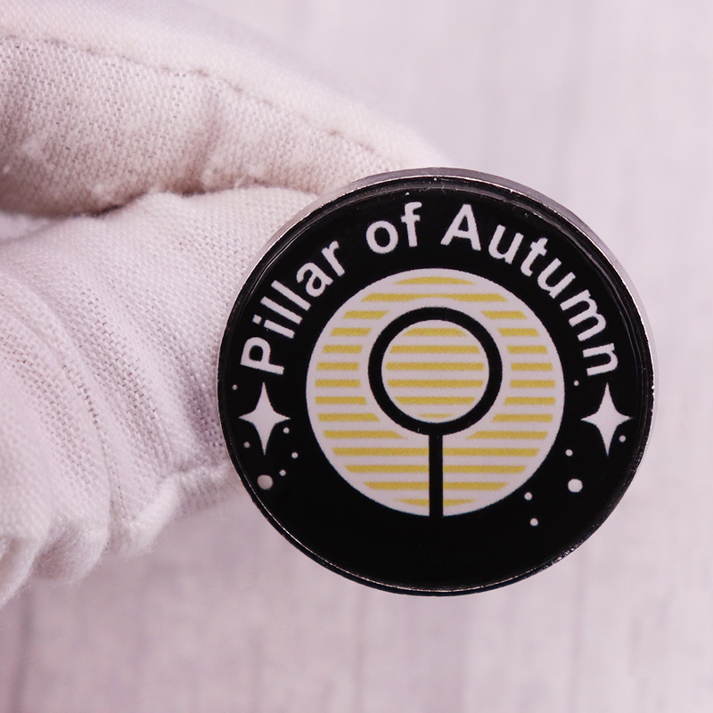 Broche Halo Alpha Pillar of Au - Embroidery Alpha reseña y precio