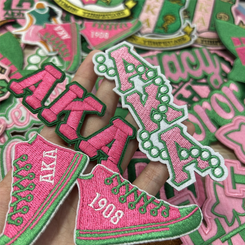 AKA-parches bordados para plan - Embroidery Alpha reseña y precio