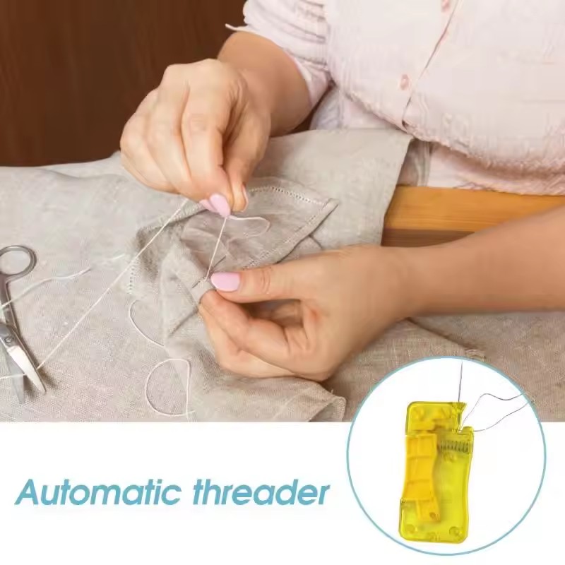 Enhebrador automático de aguja - Embroidery Needle reseña y precio