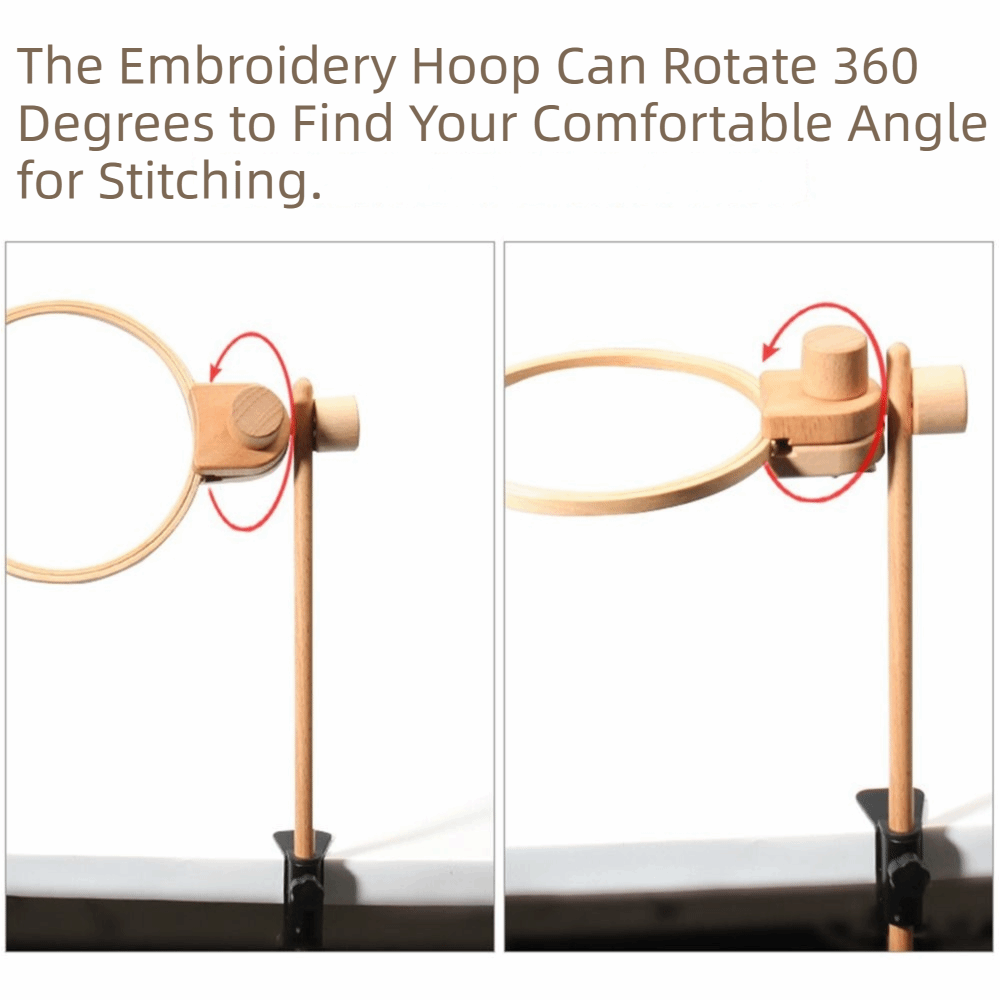 Soporte de Madera de Haya para - Embroidery Hoop Square reseña y precio