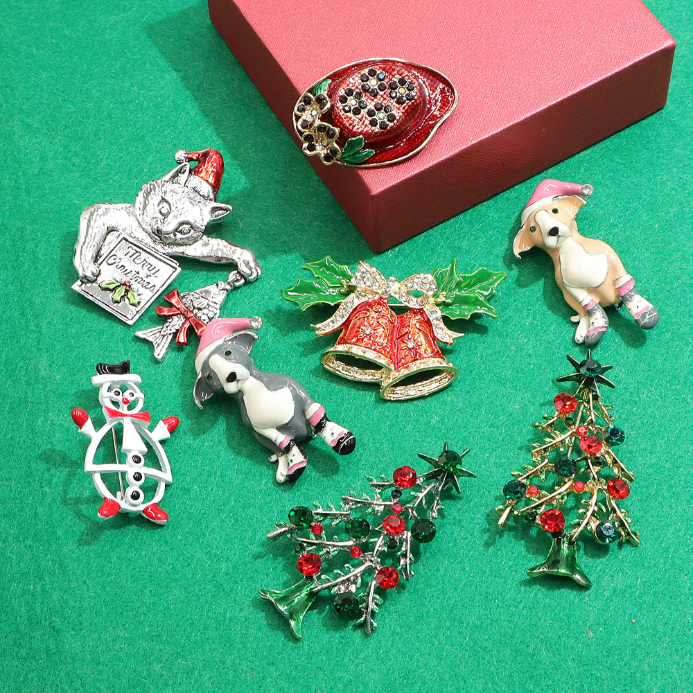 CINDY XIANG-broche navideño pa - Embroidery Australia reseña y precio