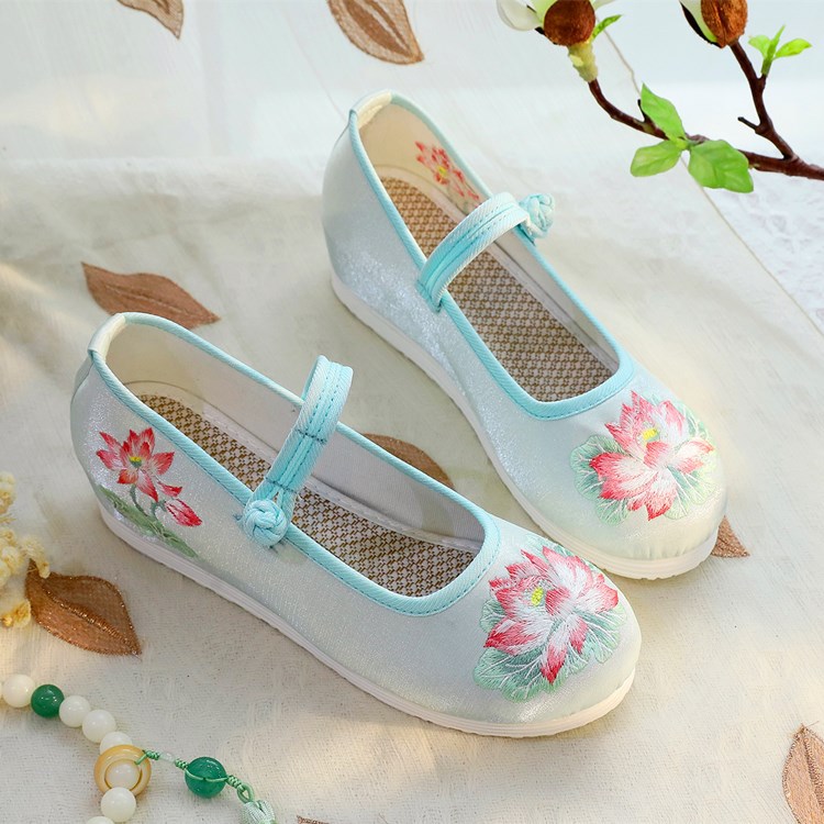 2026 zapatos Mary Jane con tac - Embroidery Fabric reseña y precio