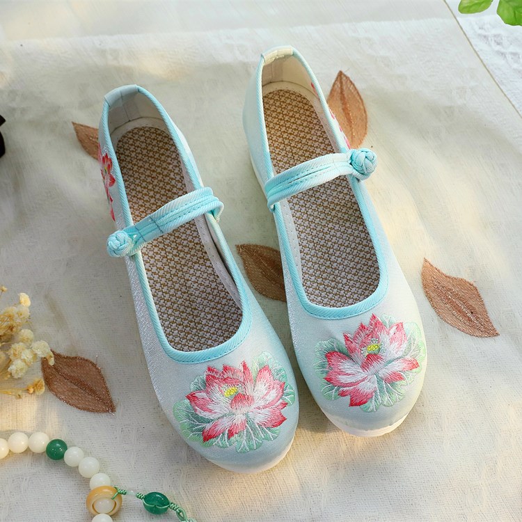 2026 zapatos Mary Jane con tac - Embroidery Fabric reseña y precio