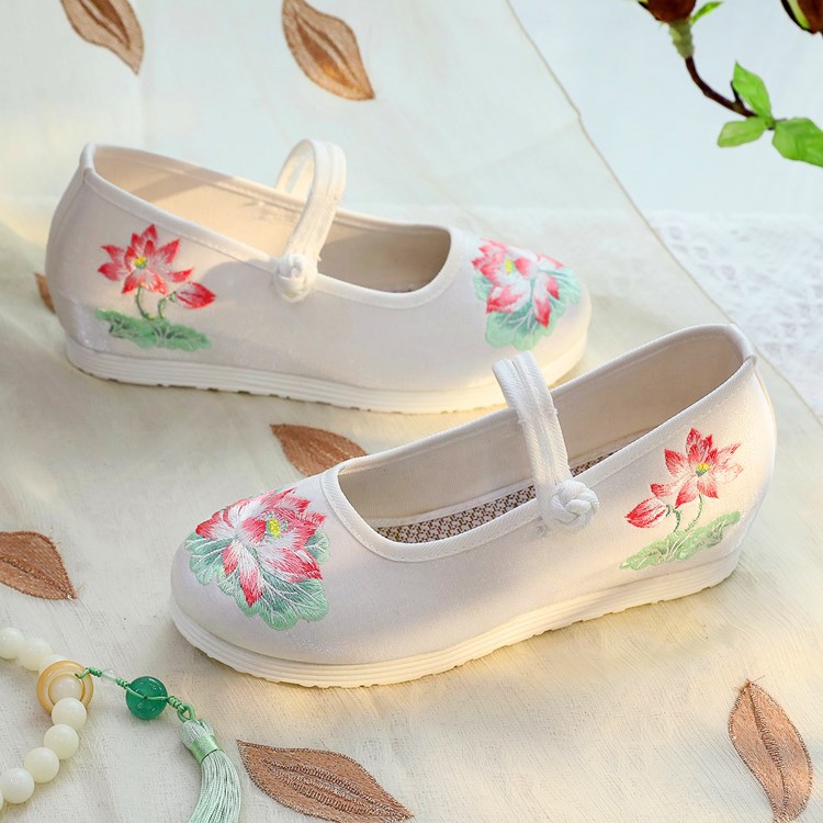 2026 zapatos Mary Jane con tac - Embroidery Fabric reseña y precio