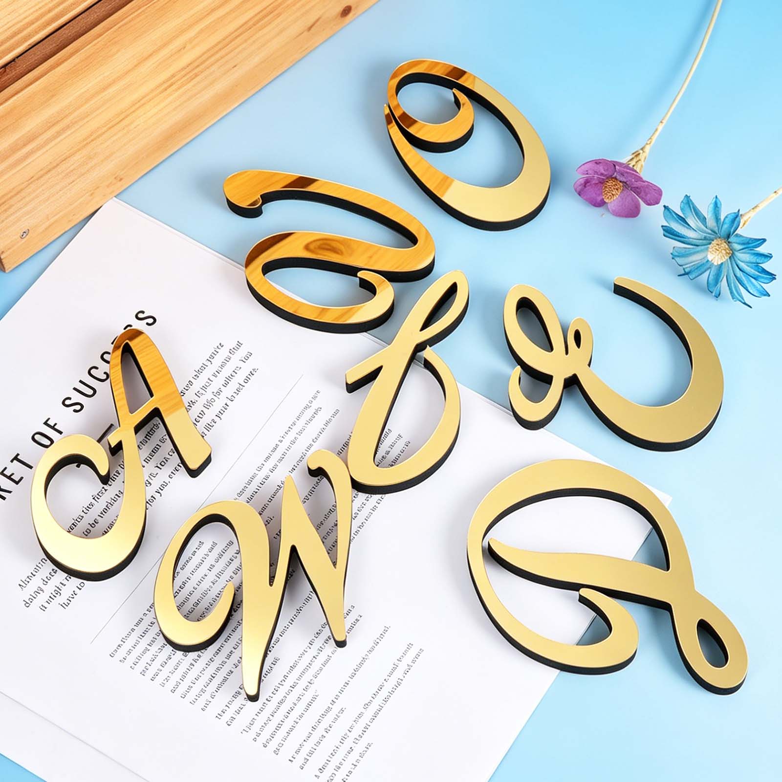 1 unidad de pegatina de pared  - Embroidery Writing reseña y precio