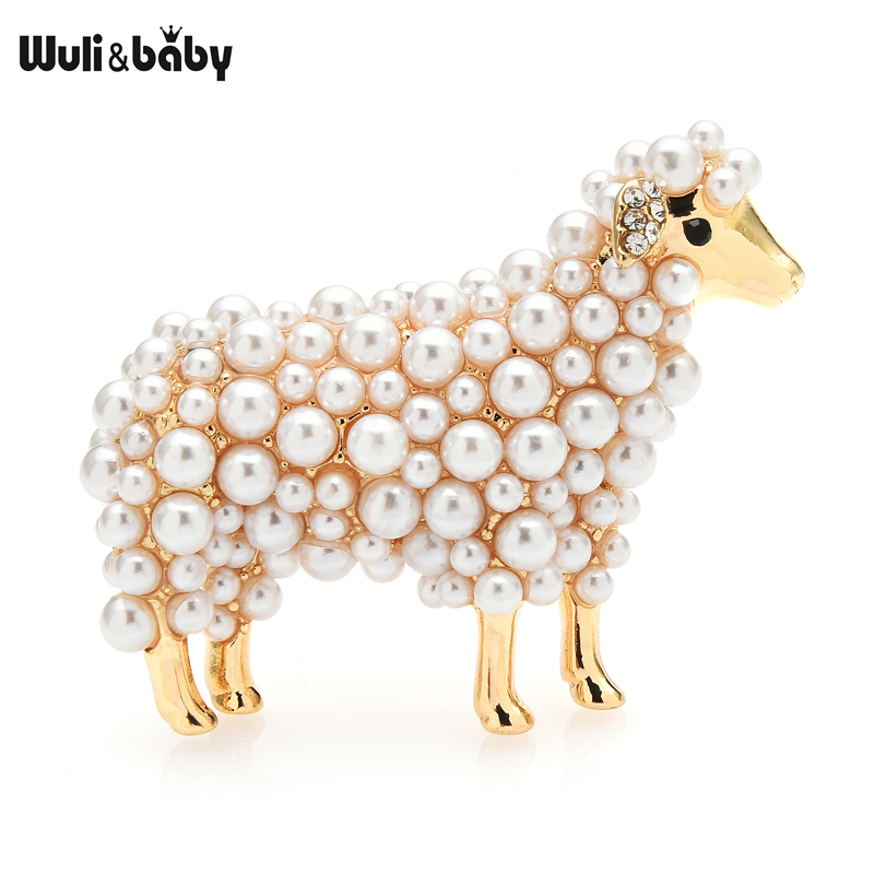 Wuli & baby-broches de oveja c - Embroidery Australia reseña y precio