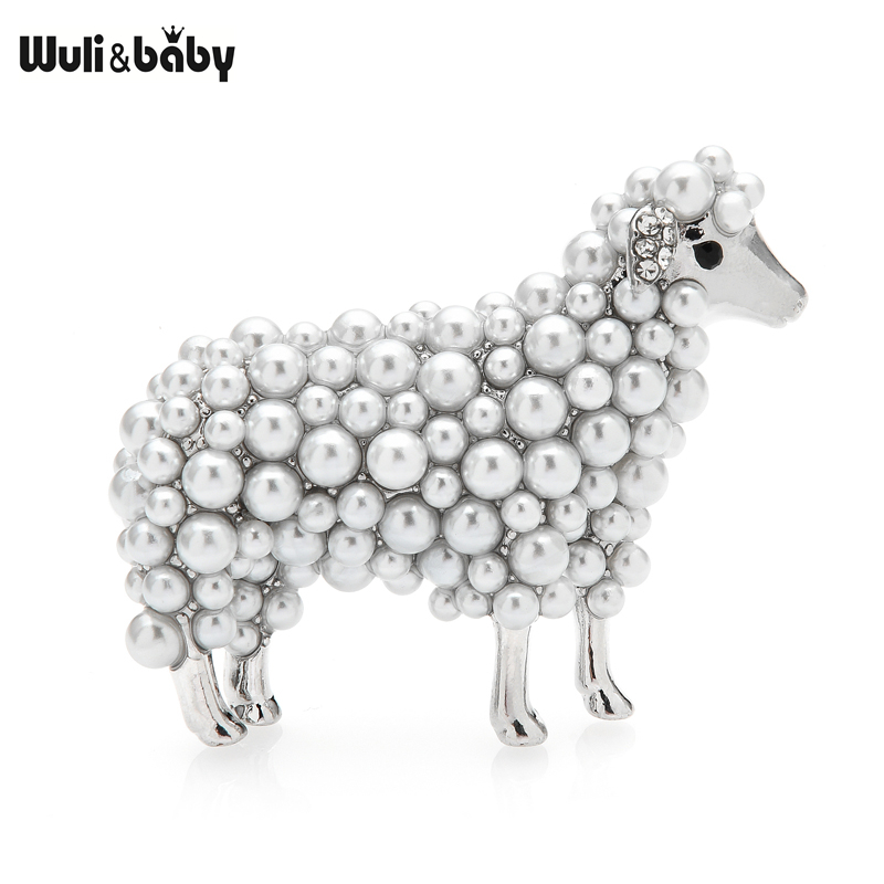 Wuli & baby-broches de oveja c - Embroidery Australia reseña y precio