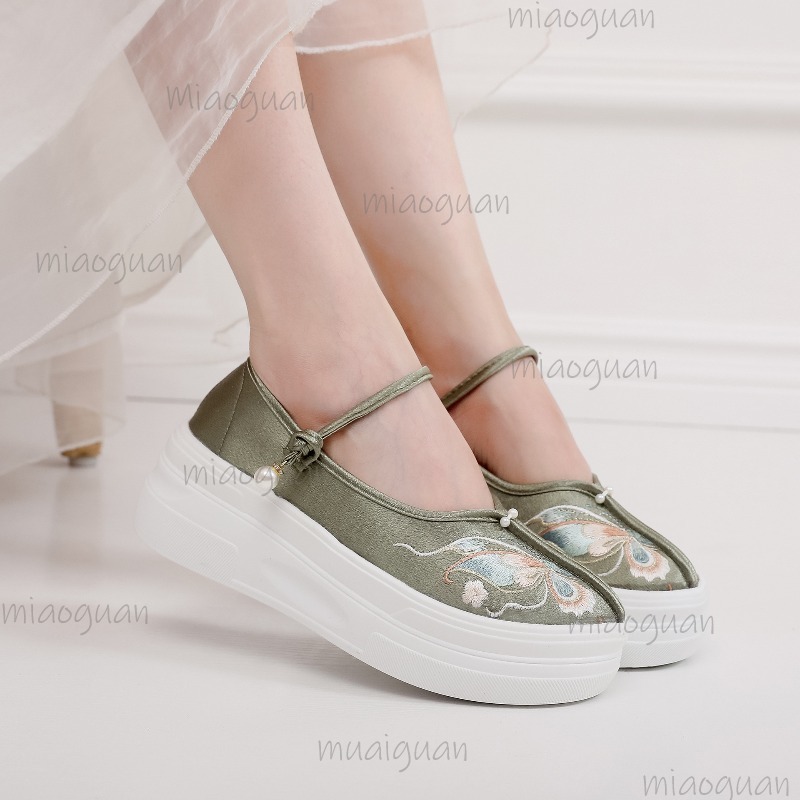 Women's Chinese Style Embroide - Embroidery Fabric reseña y precio