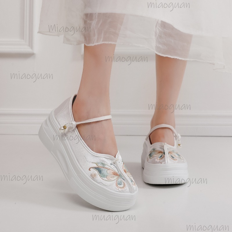 Women's Chinese Style Embroide - Embroidery Fabric reseña y precio