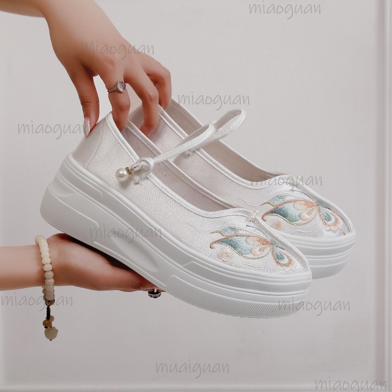 Women's Chinese Style Embroide - Embroidery Fabric reseña y precio