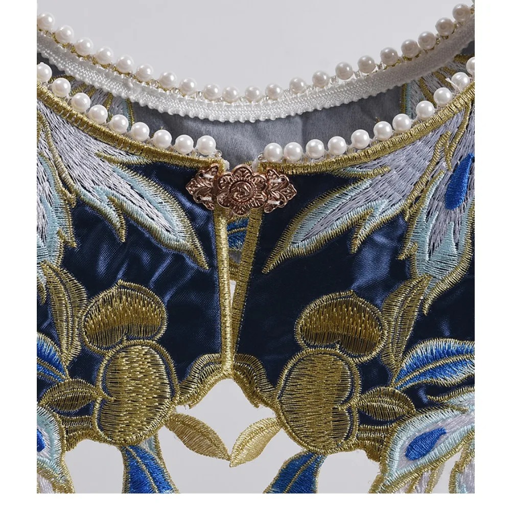 Qipao Vintage para mujer, ropa - Embroidery Horse reseña y precio