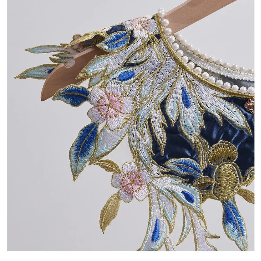 Qipao Vintage para mujer, ropa - Embroidery Horse reseña y precio