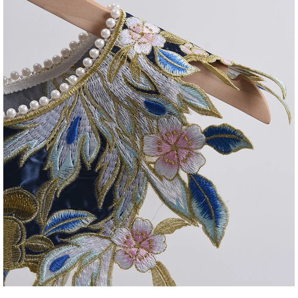 Qipao Vintage para mujer, ropa - Embroidery Horse reseña y precio