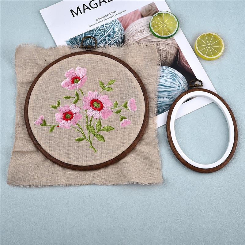 Juego de aros de bordado de ma - Embroidery Hoop Square reseña y precio