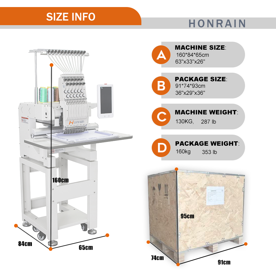 Máquina de Bordar Computarizad - Embroidery Hat Machine reseña y precio