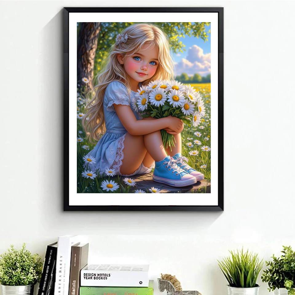 Pintura de Diamantes 5D sin Ma - Embroidery Flower reseña y precio