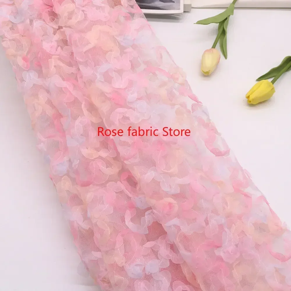 Tela de encaje de ganchillo co - Embroidery Roses reseña y precio