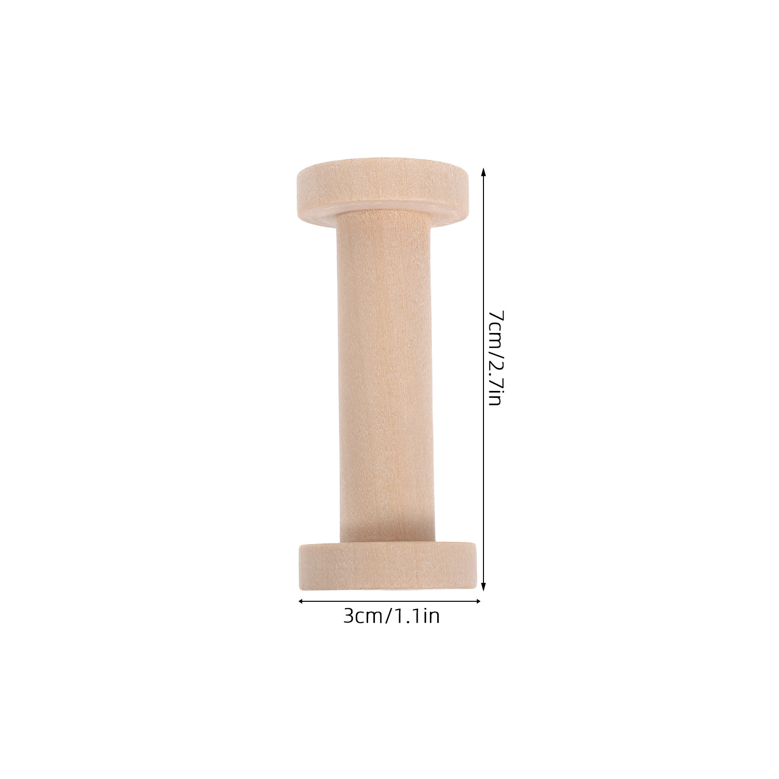 15 Bobinas de Madera Natural E - Embroidery Ribbon reseña y precio