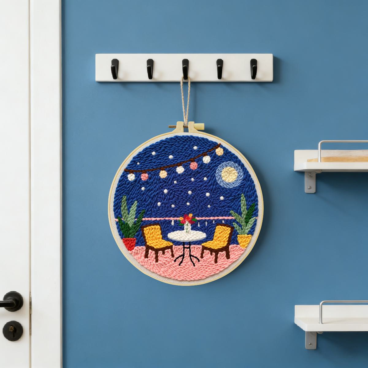 Kit de Bordado con Aguja Mágic - Printed Embroidery Kit reseña y precio