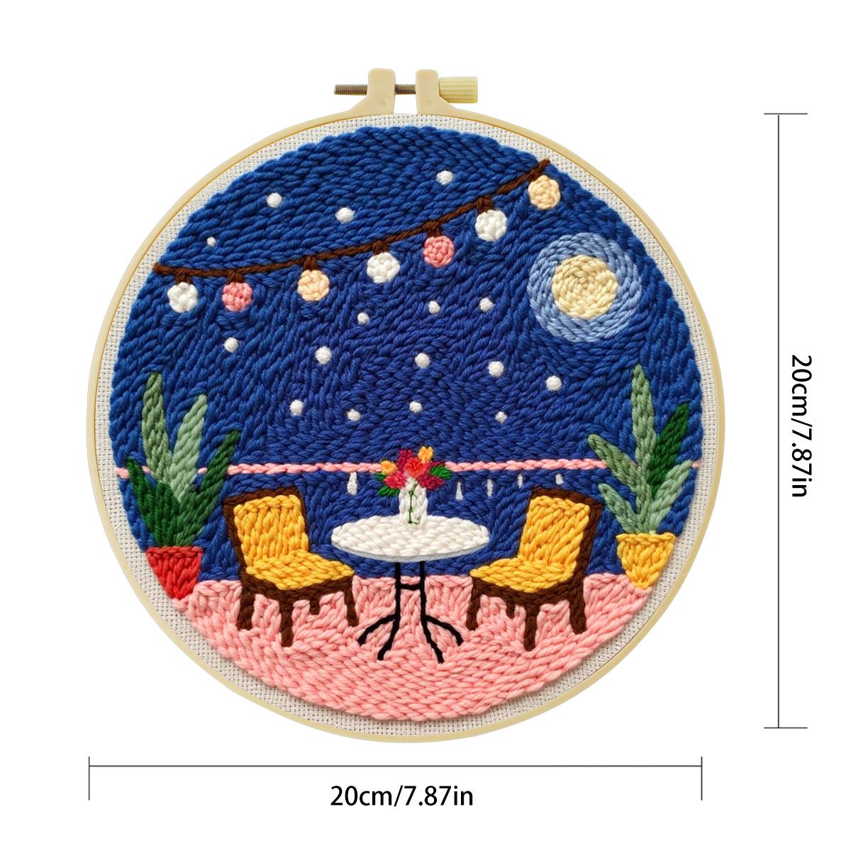 Kit de Bordado con Aguja Mágic - Printed Embroidery Kit reseña y precio