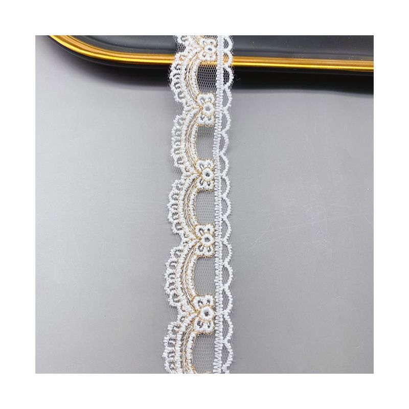 Tela de malla bordada, lazo hu - Embroidery Ribbon reseña y precio