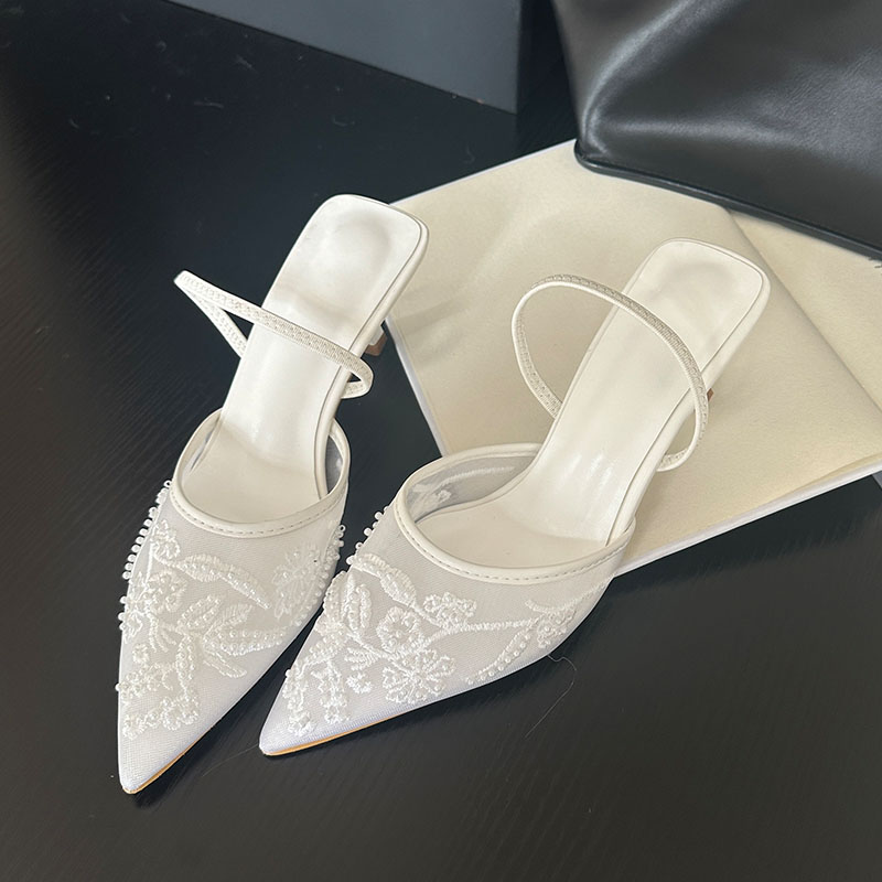2026 Sandalias elegantes con t - Embroidery Flower reseña y precio