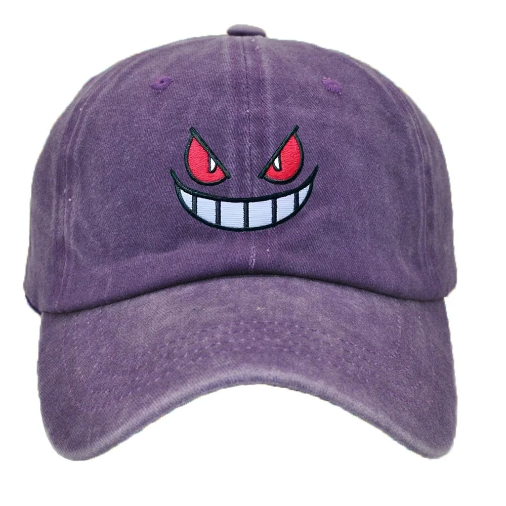 Gorra de Béisbol Bandai Pokemo - Embroidery Hat Machine reseña y precio