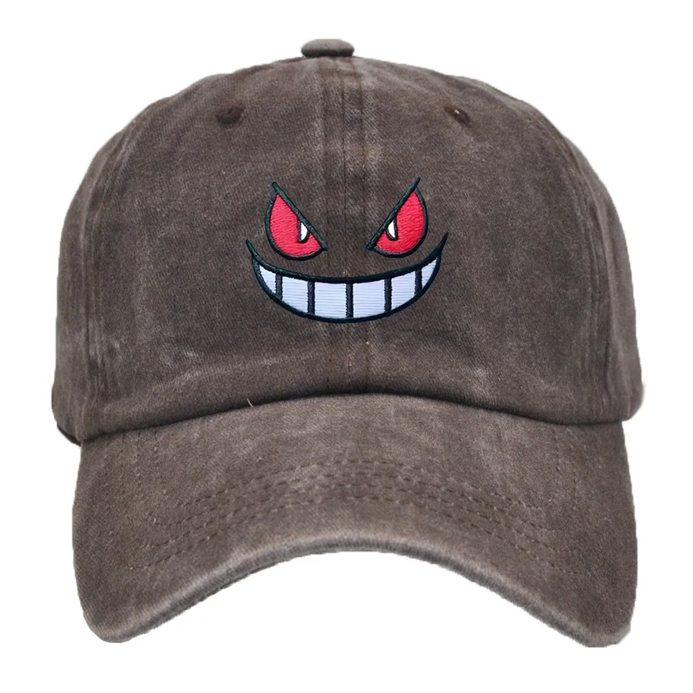 Gorra de Béisbol Bandai Pokemo - Embroidery Hat Machine reseña y precio