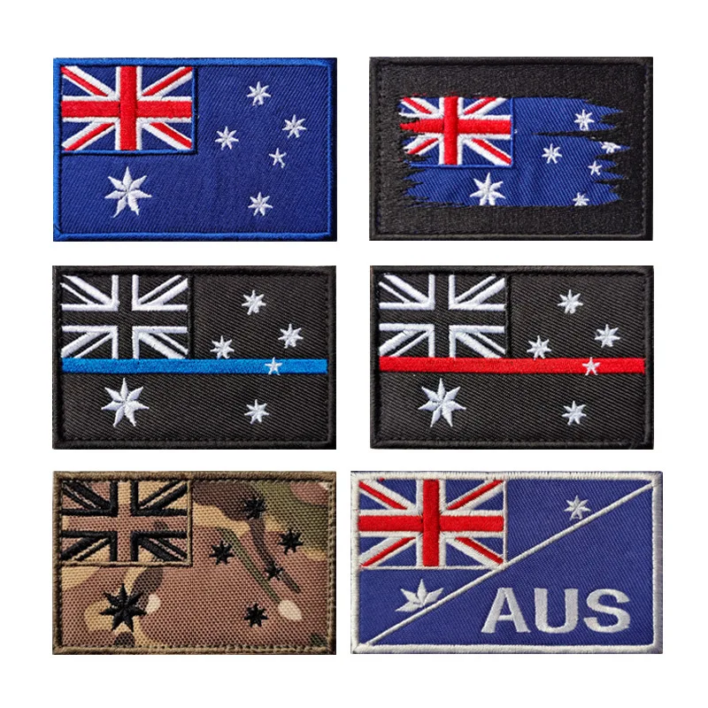 Parches reflectantes IR con ba - Embroidery Australia reseña y precio