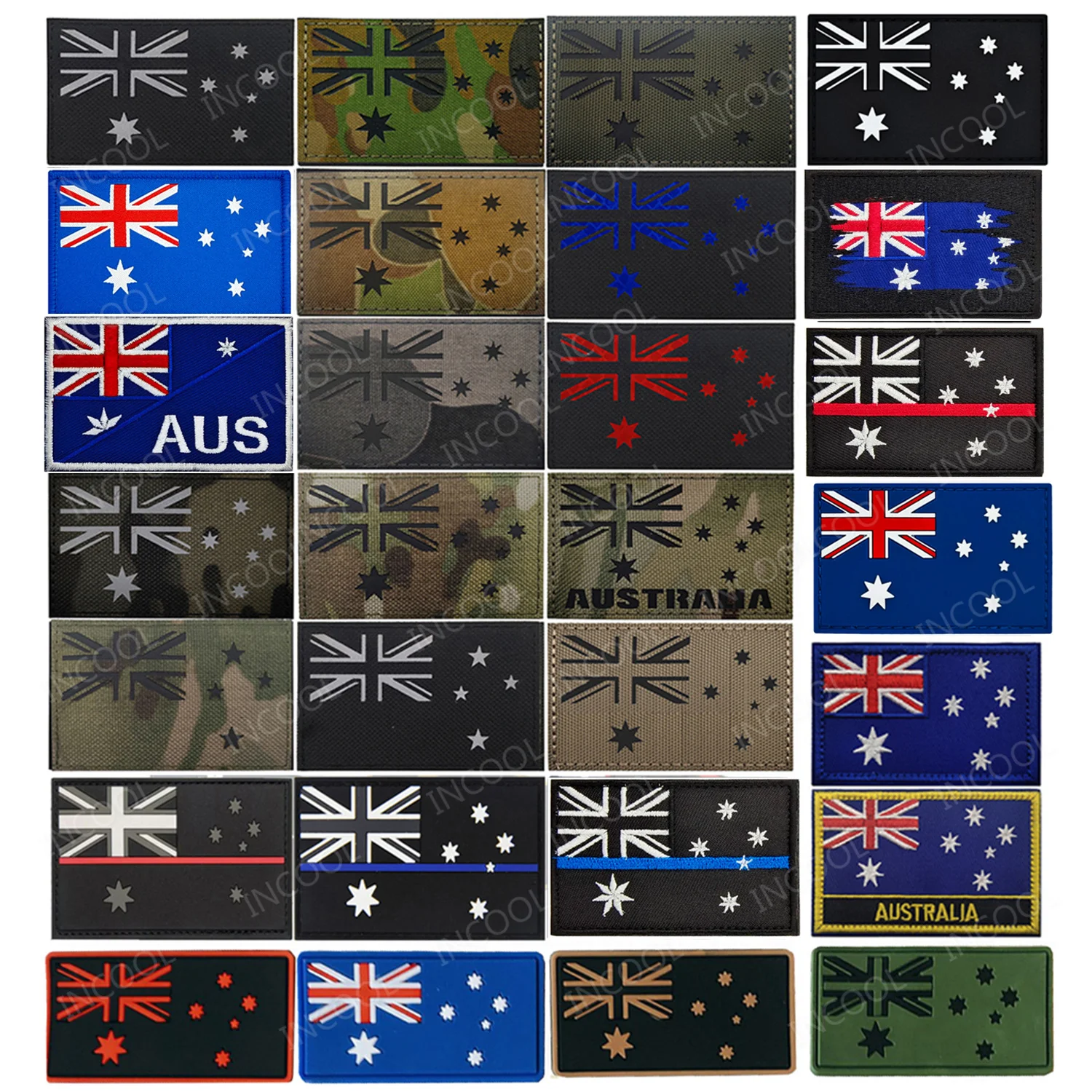 Parches reflectantes IR con ba - Embroidery Australia reseña y precio