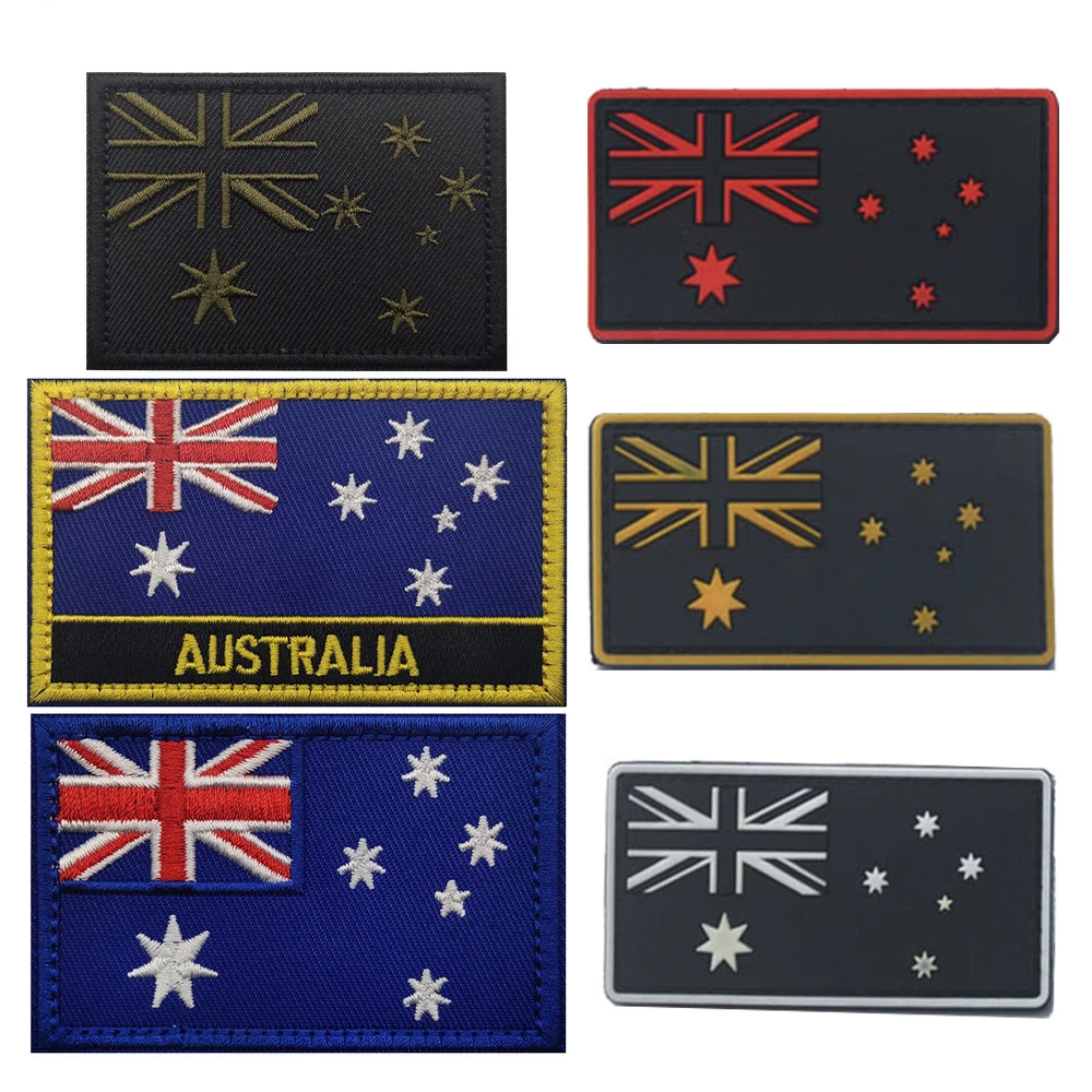 Parches reflectantes IR con ba - Embroidery Australia reseña y precio
