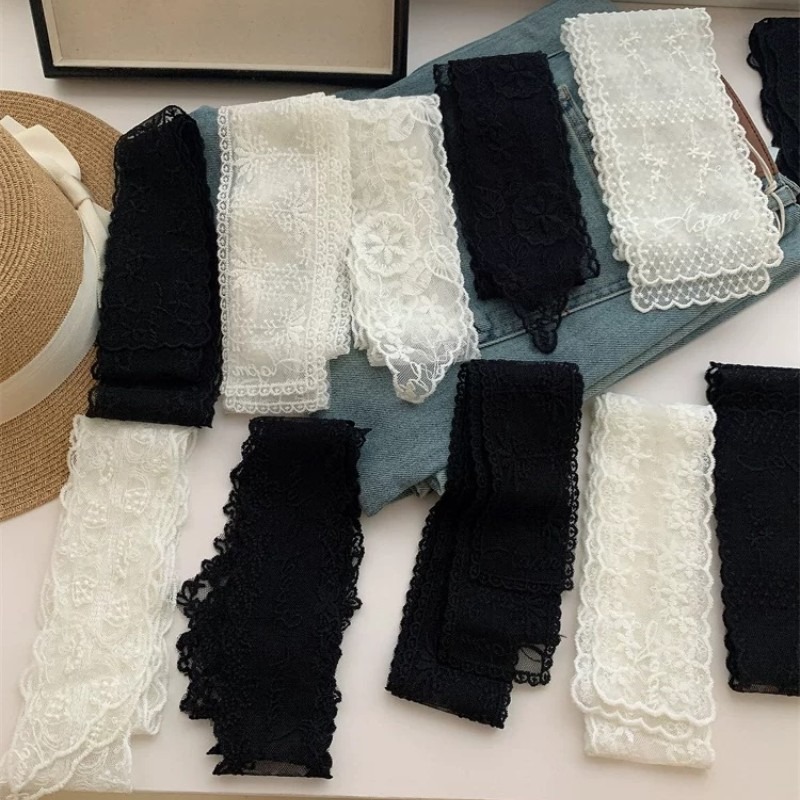 Nuevo Pañuelo Largo de Encaje  - Embroidery Ribbon reseña y precio
