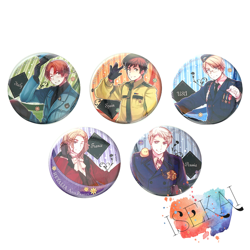 Insignia de Anime Axis Power H - Embroidery Australia reseña y precio