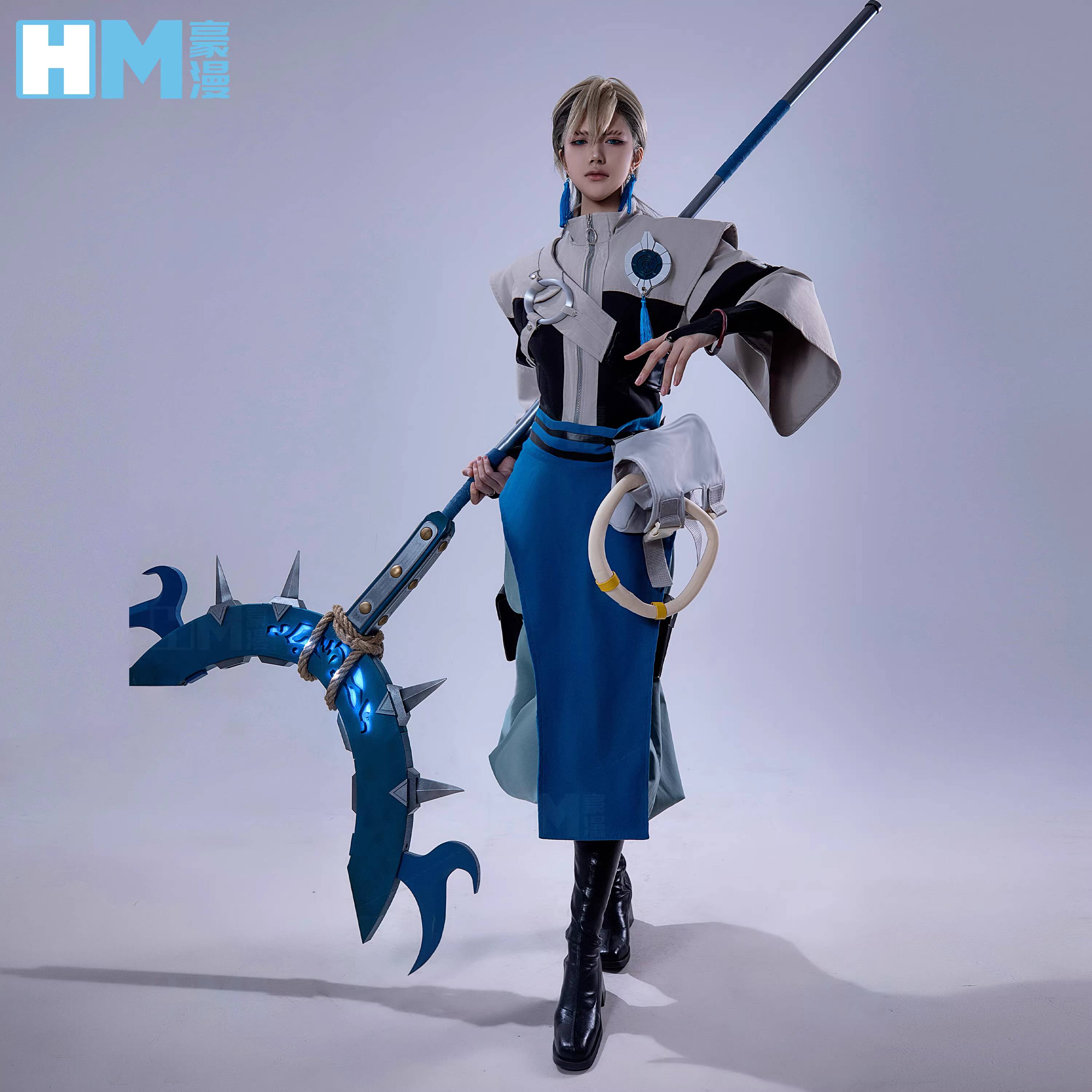 Disfraz de Cosplay Haoman Feiy - Embroidery Fabric reseña y precio