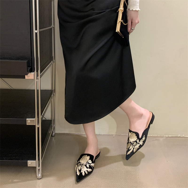 Zapatos de Mujer Nuevos 2026,  - Embroidery Flower reseña y precio