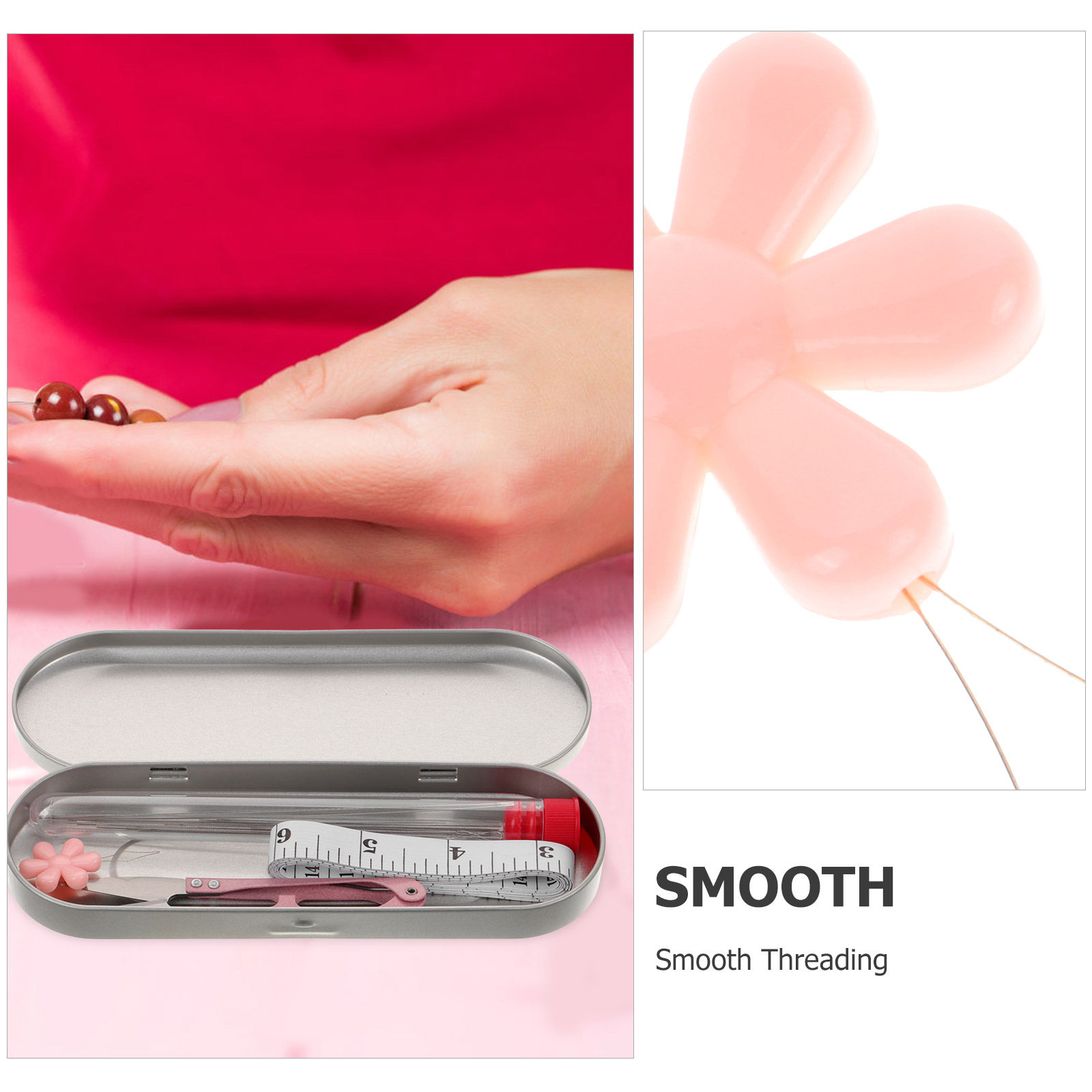 Kit de 1 Juego de Enhebradores - Embroidery Needle reseña y precio