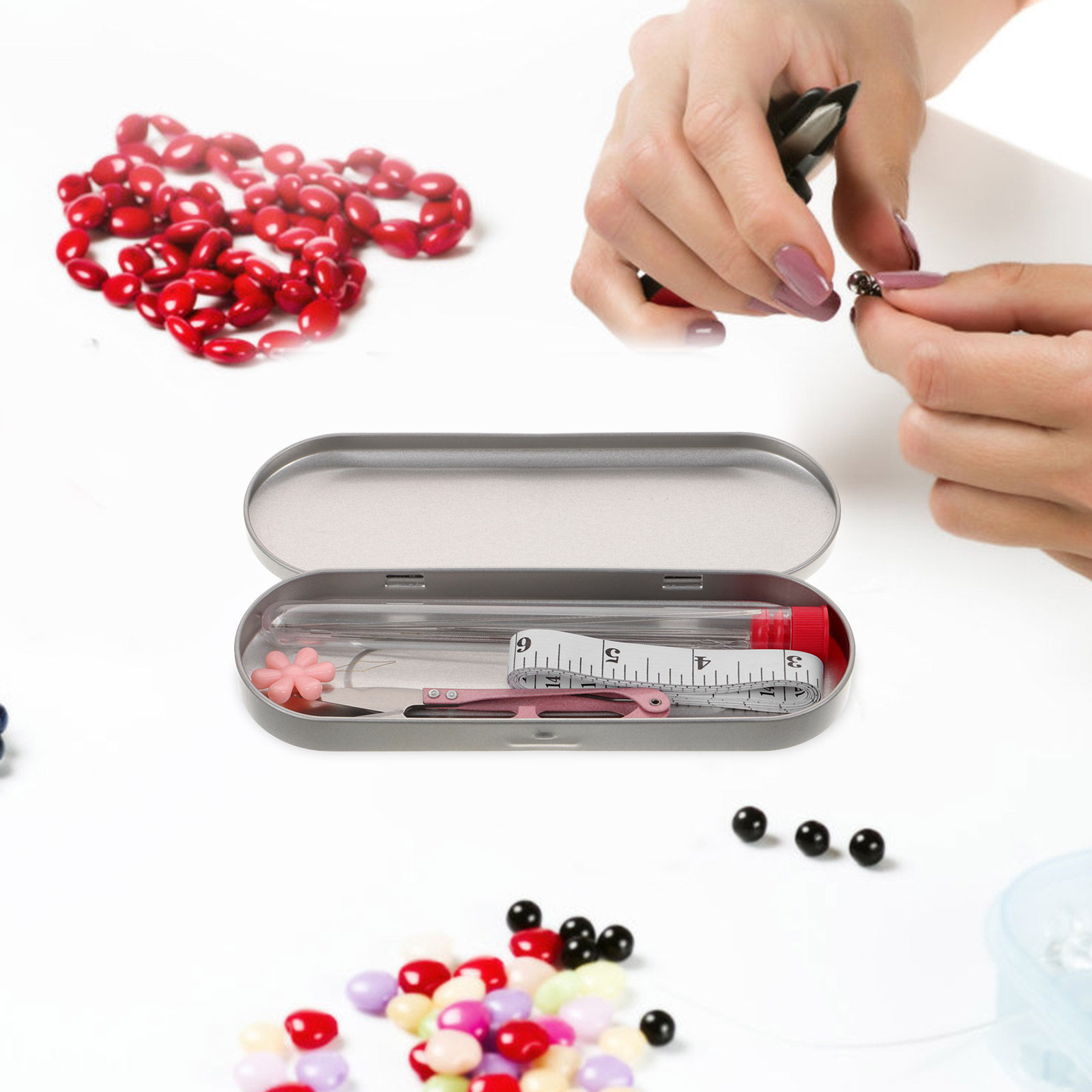 Kit de 1 Juego de Enhebradores - Embroidery Needle reseña y precio