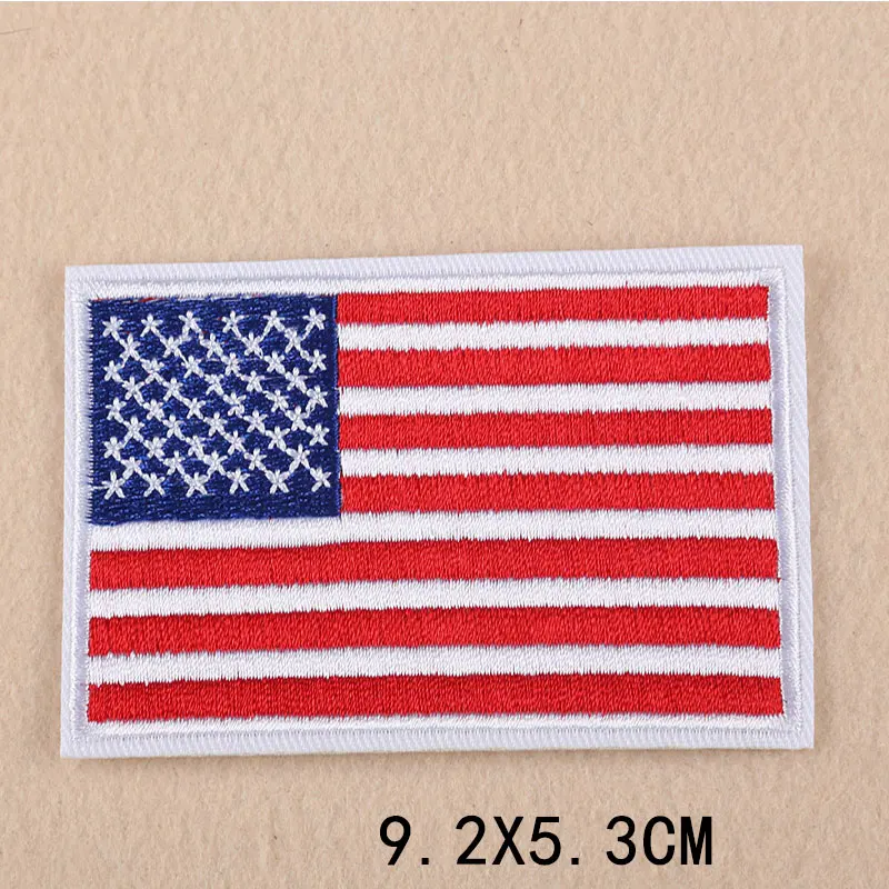 Parches bordados con bandera d - Embroidery Australia reseña y precio