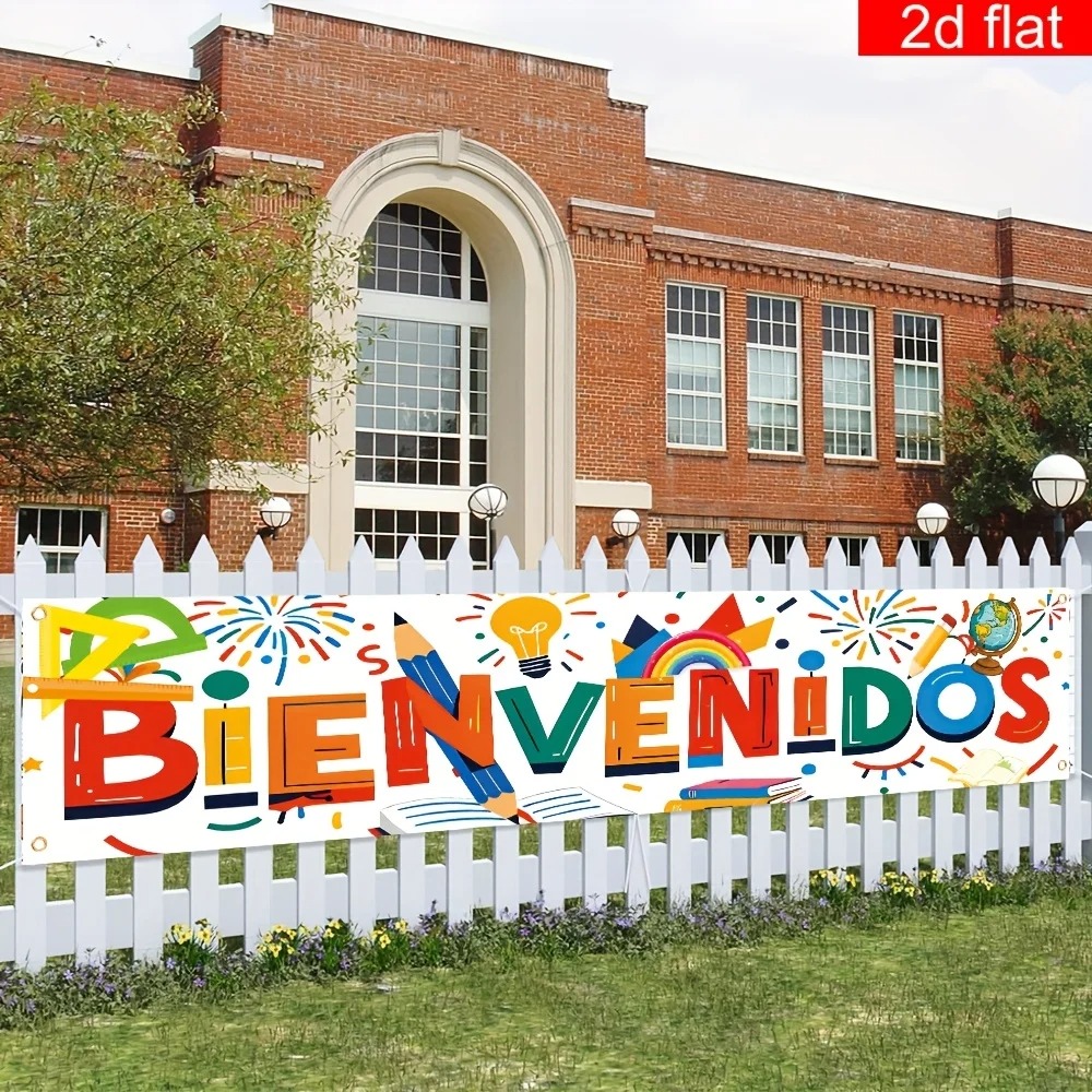 Letrero de Bienvenida de Regre - Embroidery Writing reseña y precio