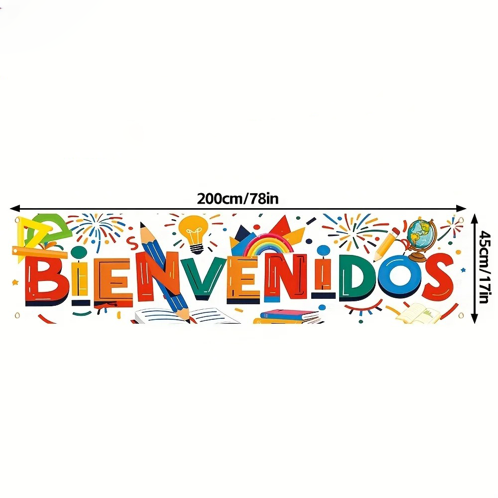 Letrero de Bienvenida de Regre - Embroidery Writing reseña y precio