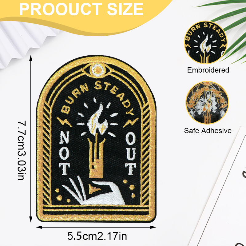 Parche bordado para quemar est - Embroidery Hat Machine reseña y precio