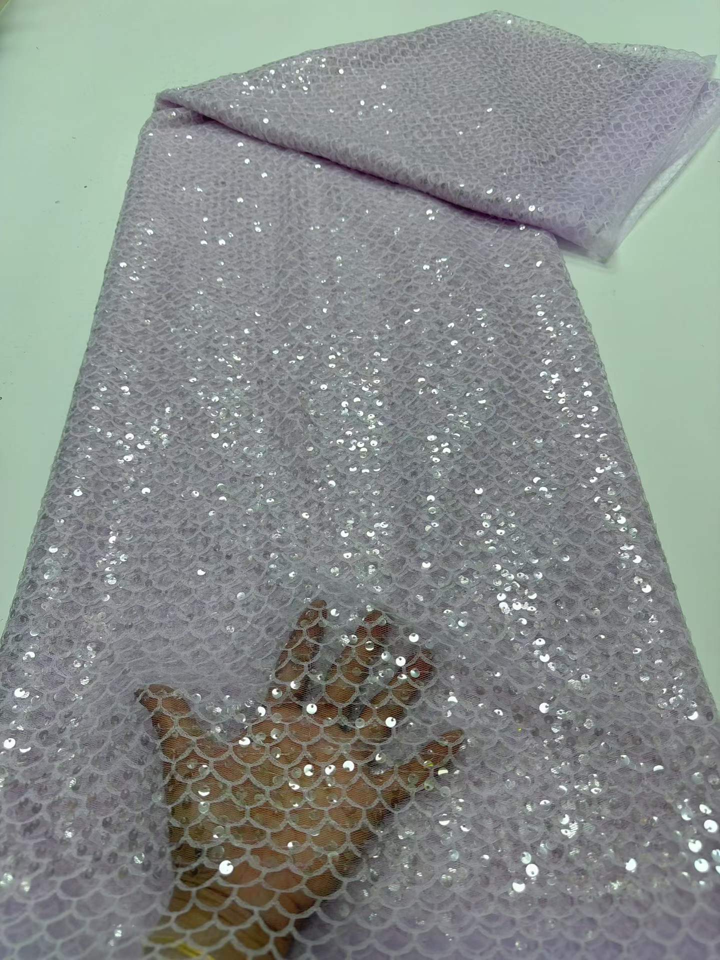 Tela de encaje bordado nigeria - Embroidery Net Dress reseña y precio