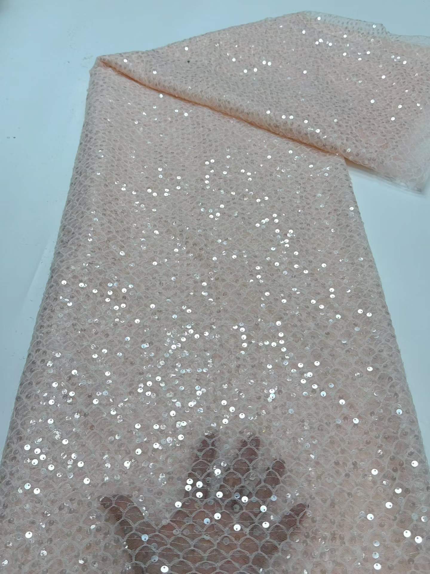 Tela de encaje bordado nigeria - Embroidery Net Dress reseña y precio