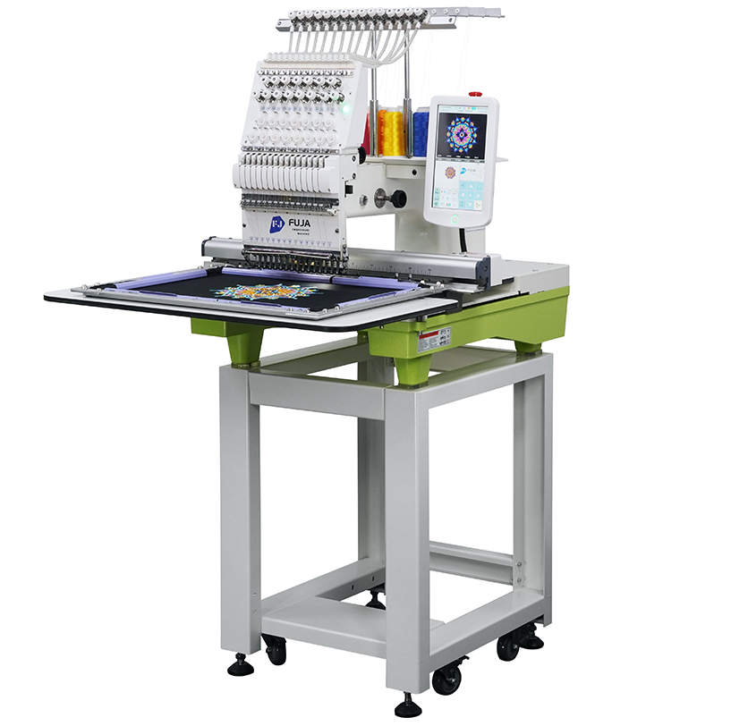 Máquina de bordar de 12/15 agu - Embroidery Hat Machine reseña y precio