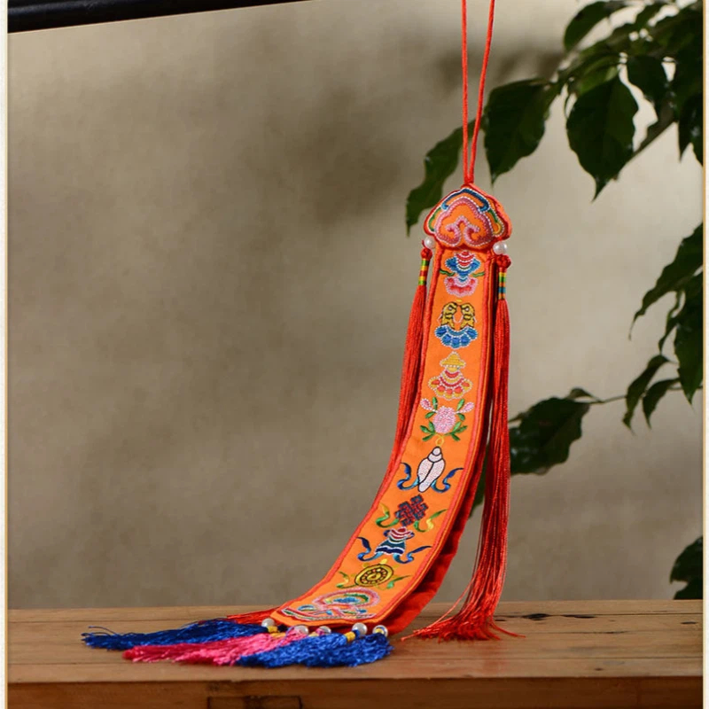 Banderas Tibetanas de Cinta, H - Embroidery Ribbon reseña y precio